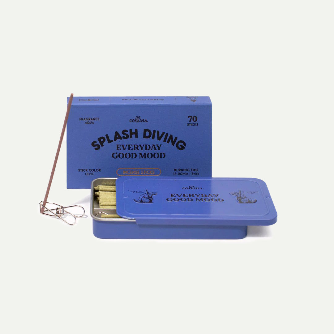 Collins Splash Diving Everyday Good Mood Incense