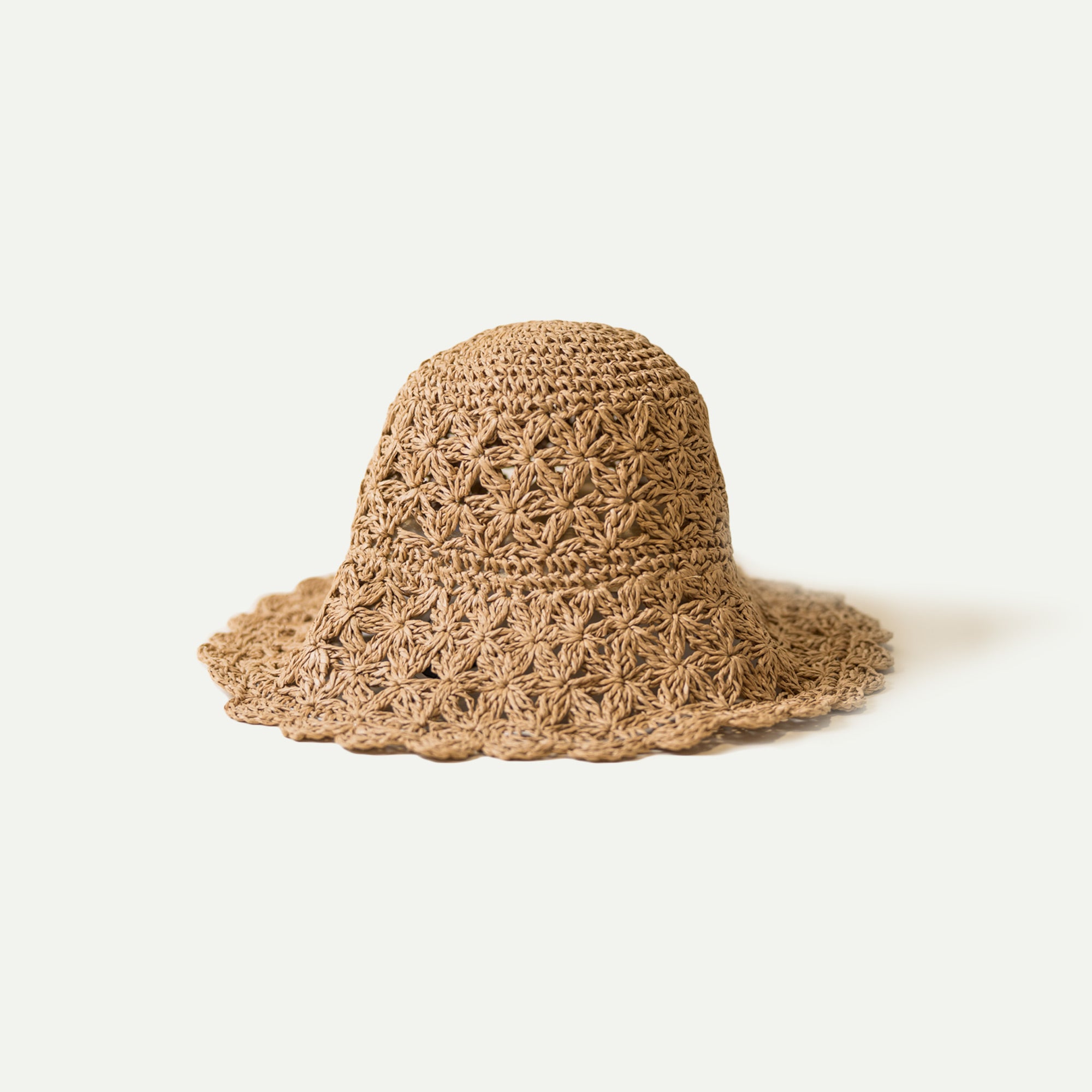 Black Colour Nature Picca Straw Hat