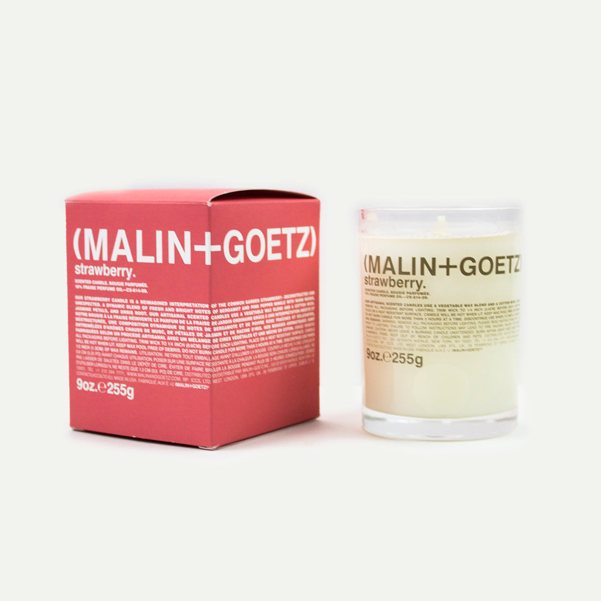 Malin+Goetz Strawberry Candle