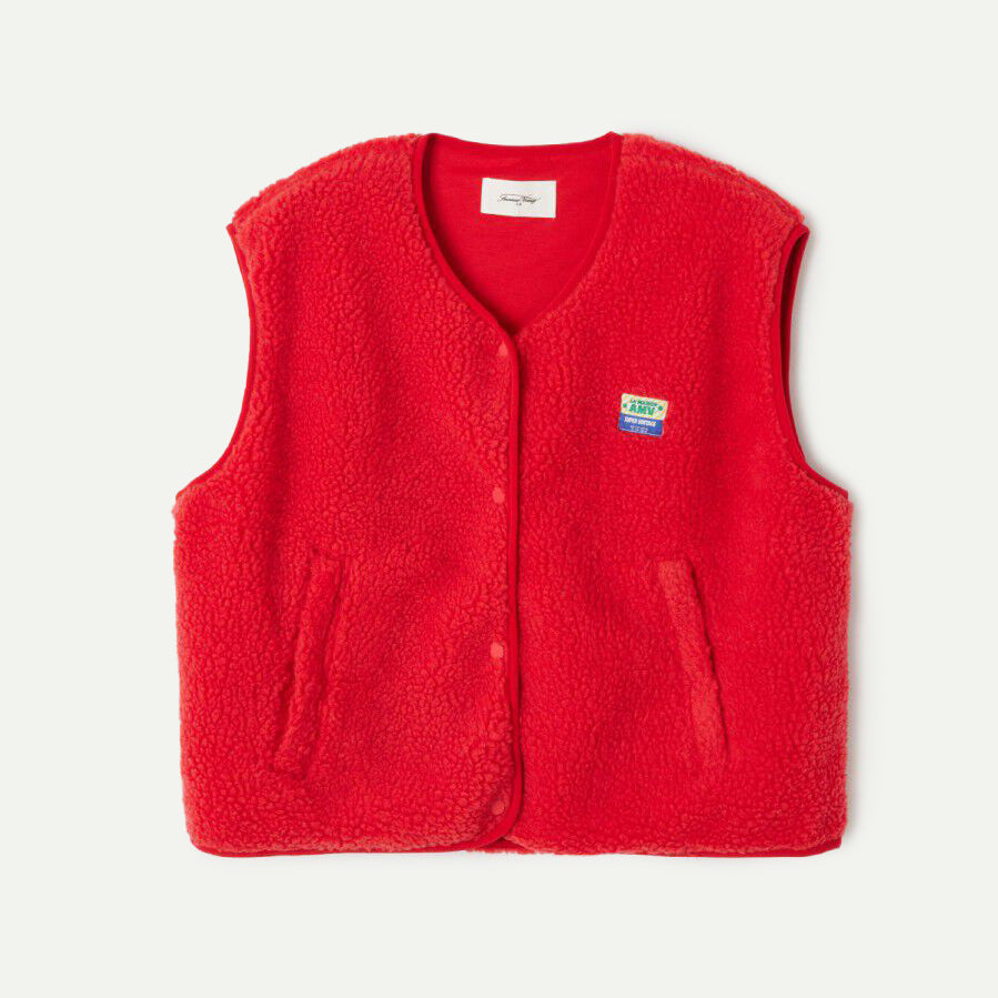 American Vintage Strawberry Hoktown Vest