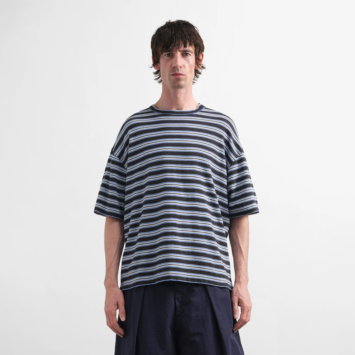 YMC Multi Stripe Triple T-Shirt