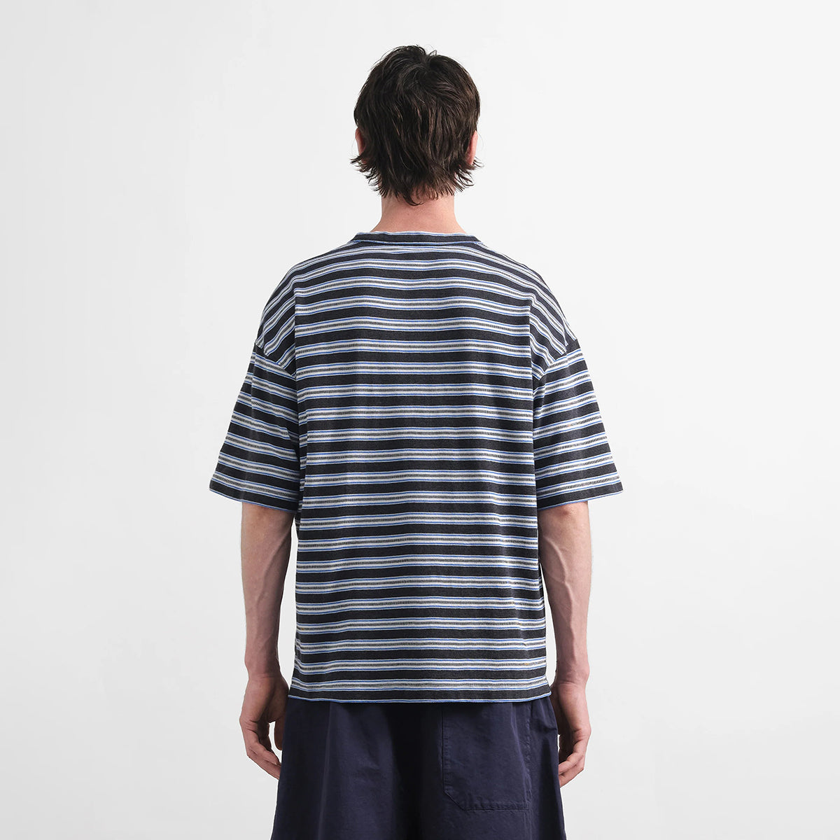 YMC Multi Stripe Triple T-Shirt