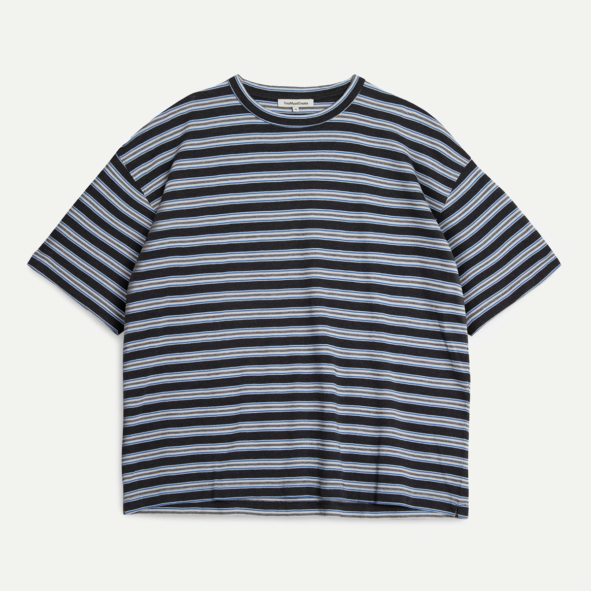 YMC Multi Stripe Triple T-Shirt