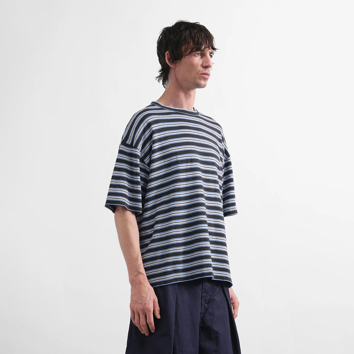 YMC Multi Stripe Triple T-Shirt