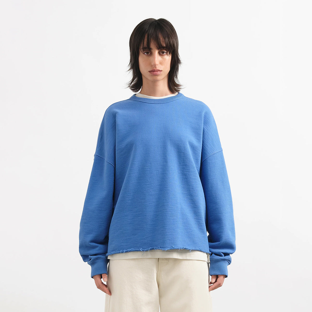 YMC Blue Studio Sweatshirt