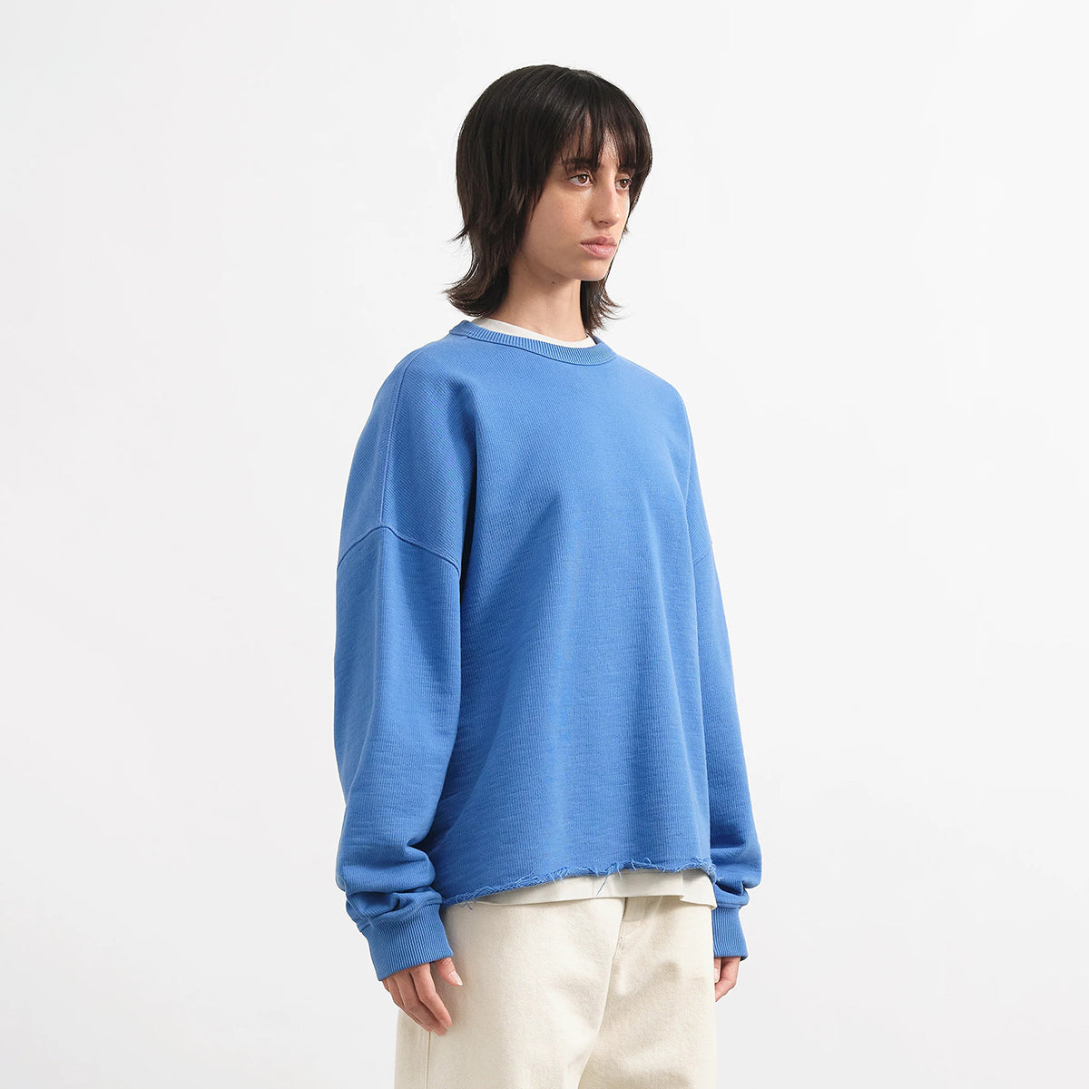 YMC Blue Studio Sweatshirt