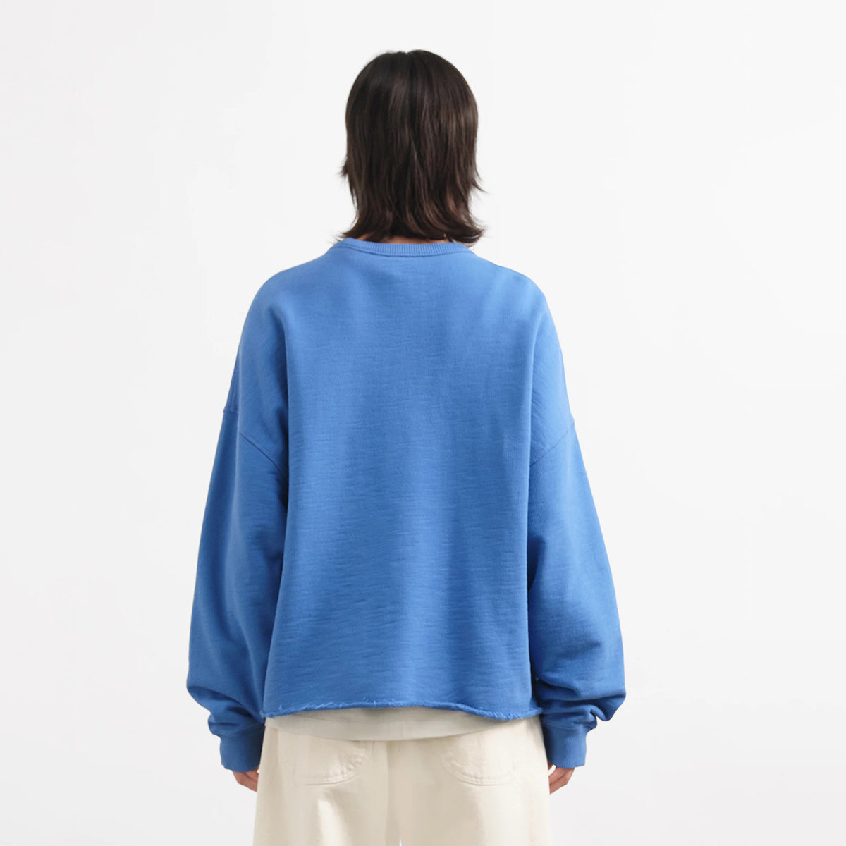 YMC Blue Studio Sweatshirt