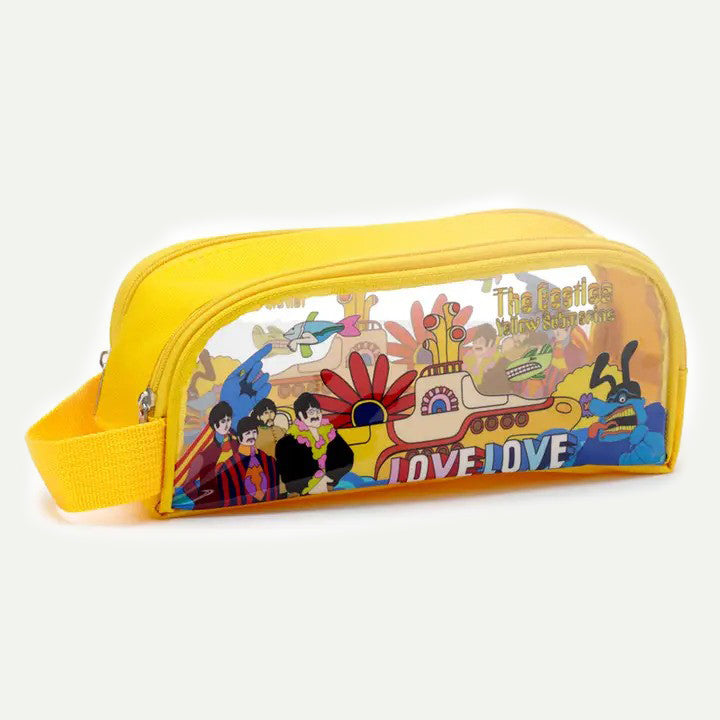 The Beatles Clear Window Pencil Case