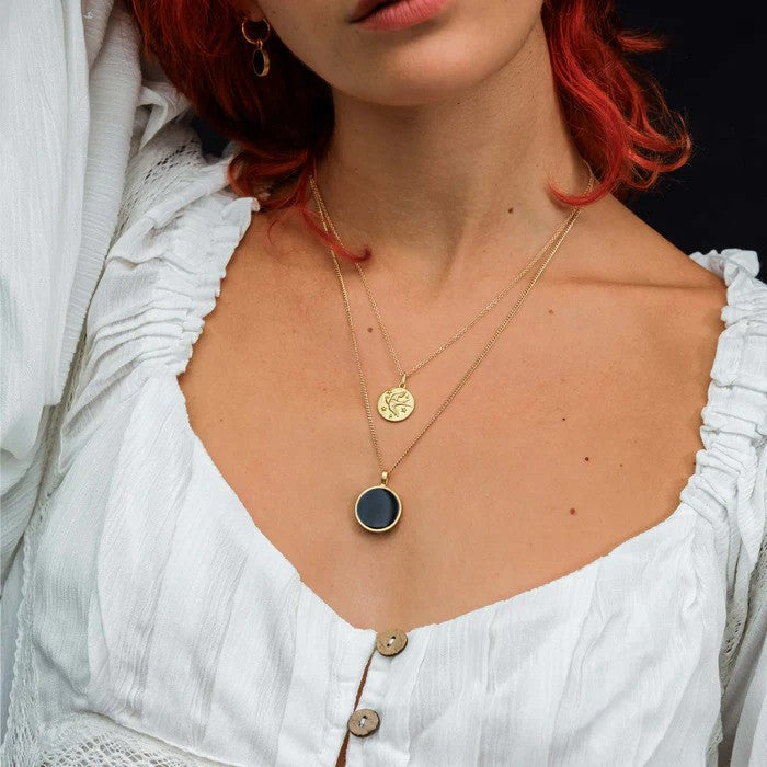 Wanderlust Life Petite Swallow Pendant Necklace