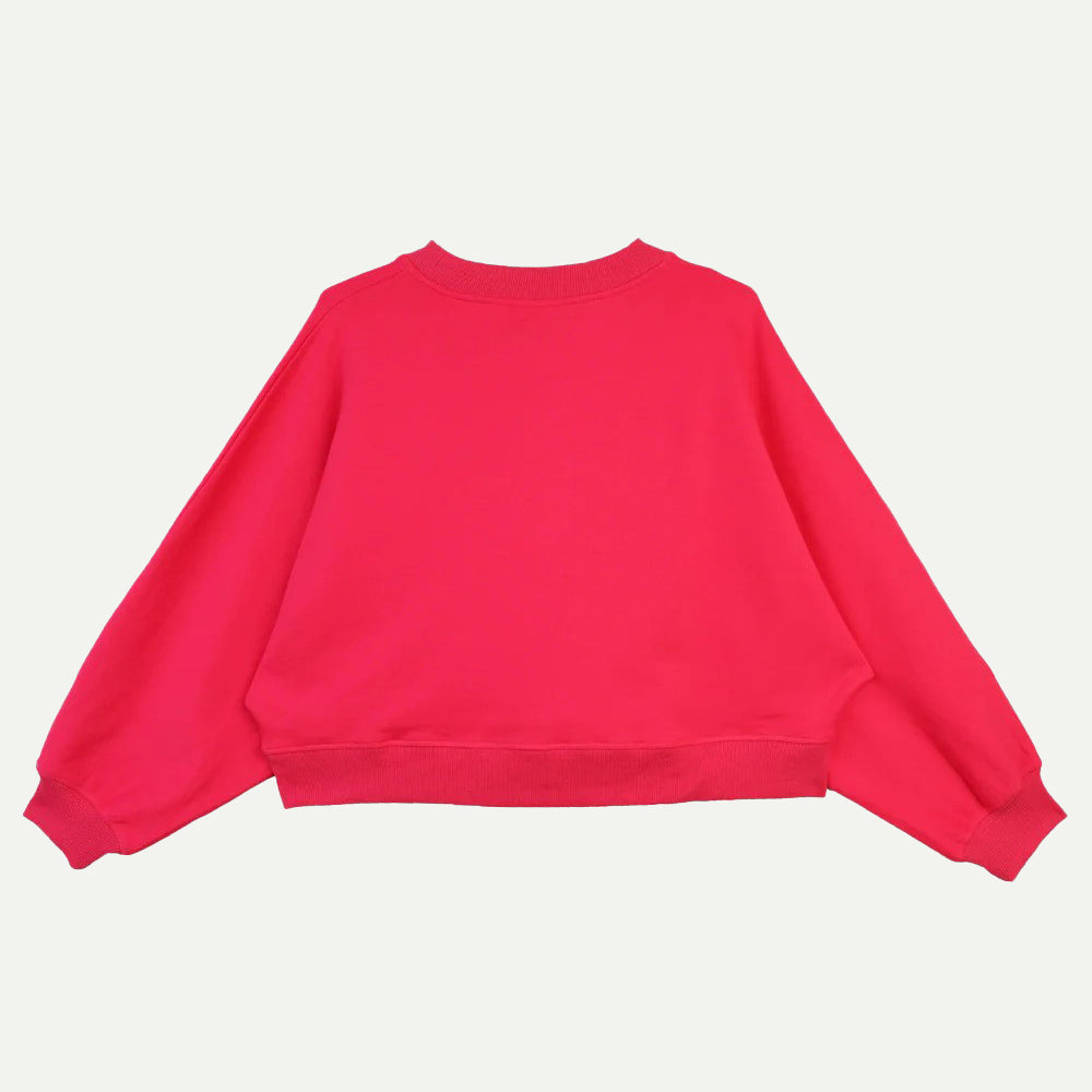 L.F. Markey Fuchsia Crispin Sweatshirt