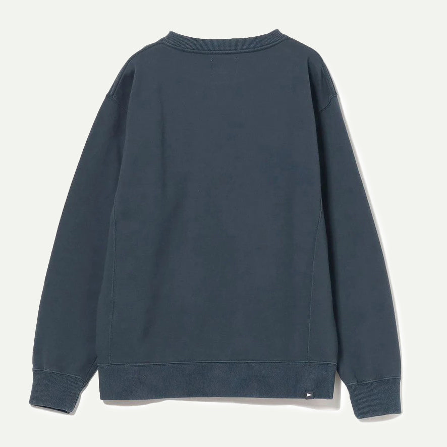 Pilgrim Surf Supply Dark Navy Pilgrim Team Crewneck Sweatshirt