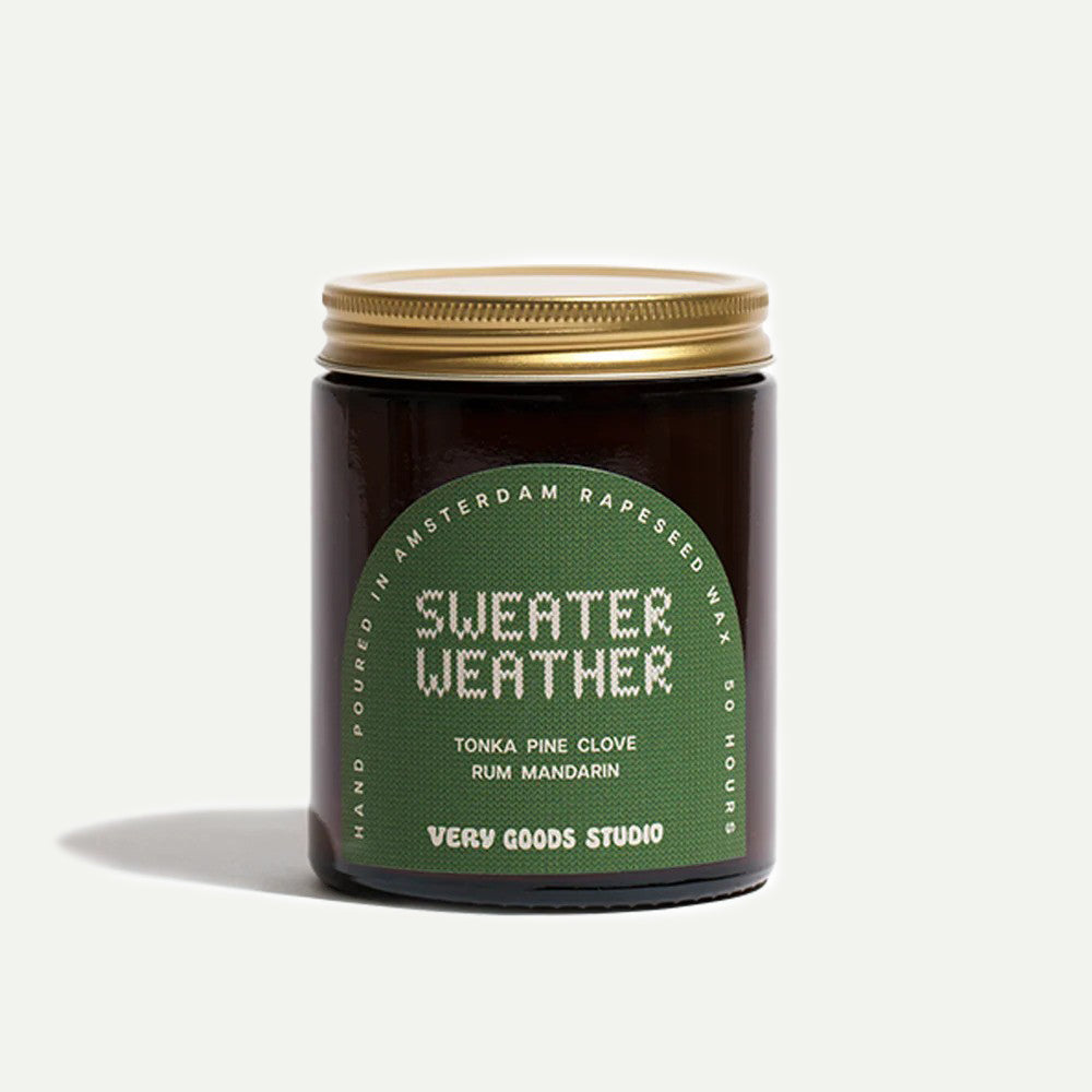 Very Goods Studio Sweater Weather 170ml Candle