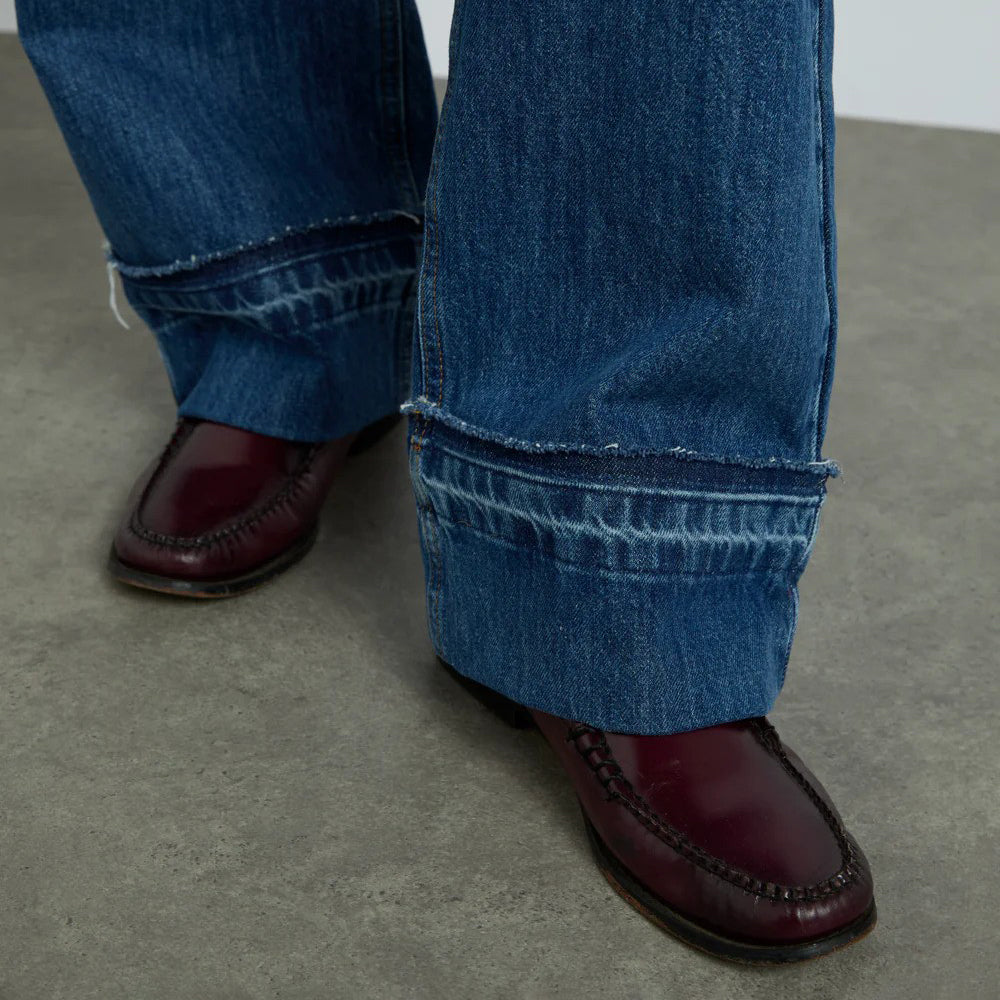 Damson Madder Huckleberry Wash Sylvie Jeans