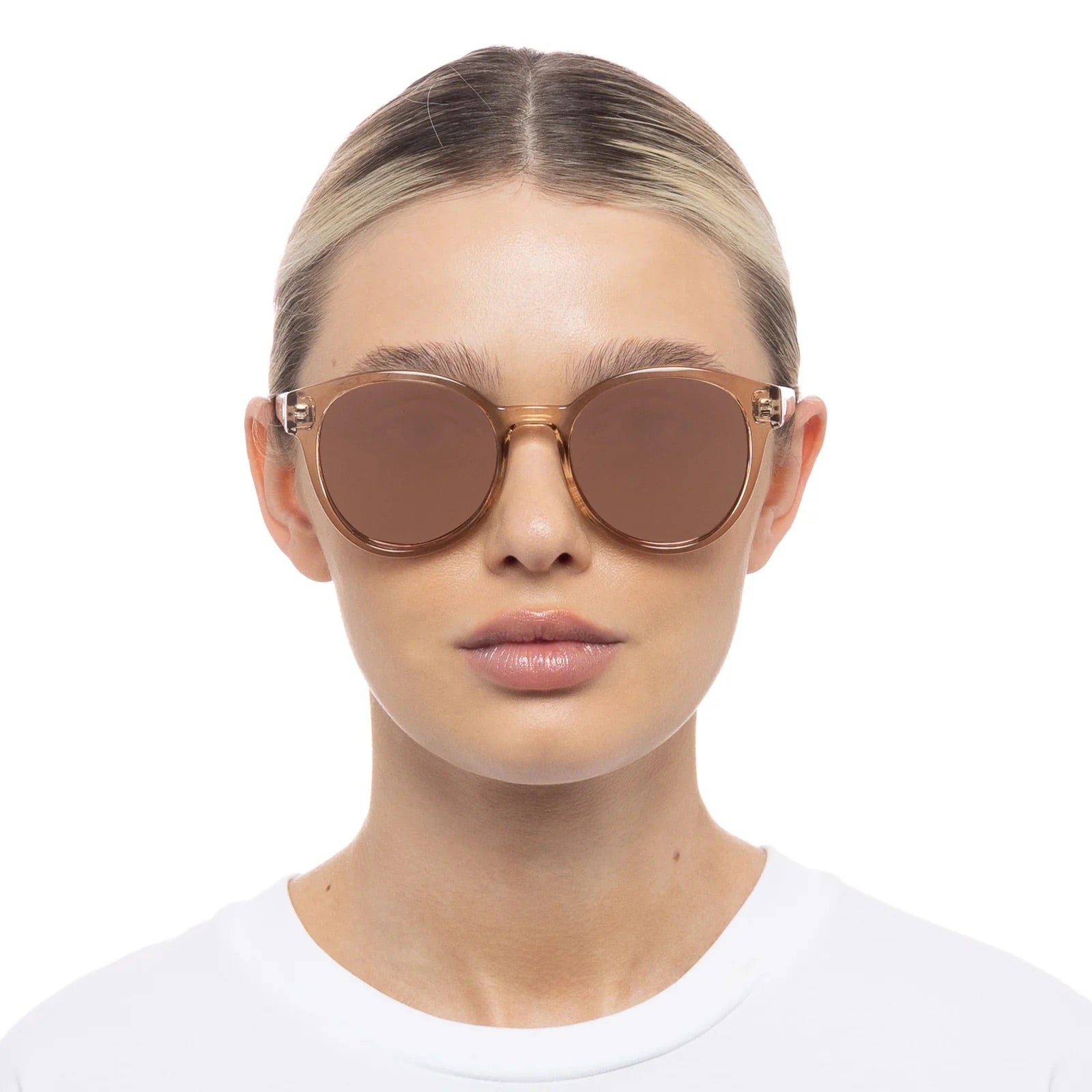 Le Specs Paramount Tan Sunglasses