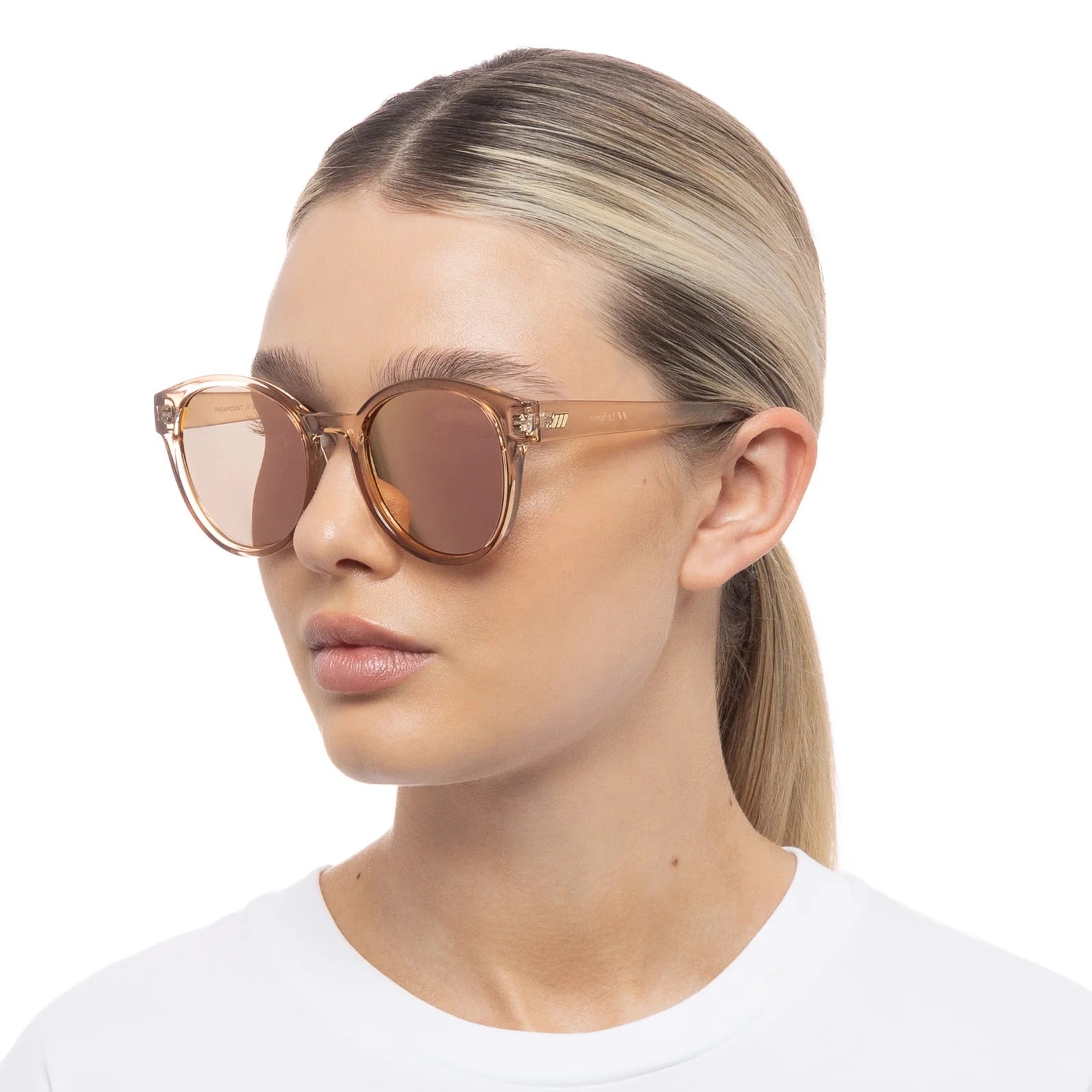 Le Specs Paramount Tan Sunglasses