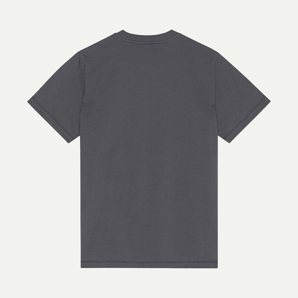 GANNI Volcanic Ash Basic Jersey Relaxed T-Shirt