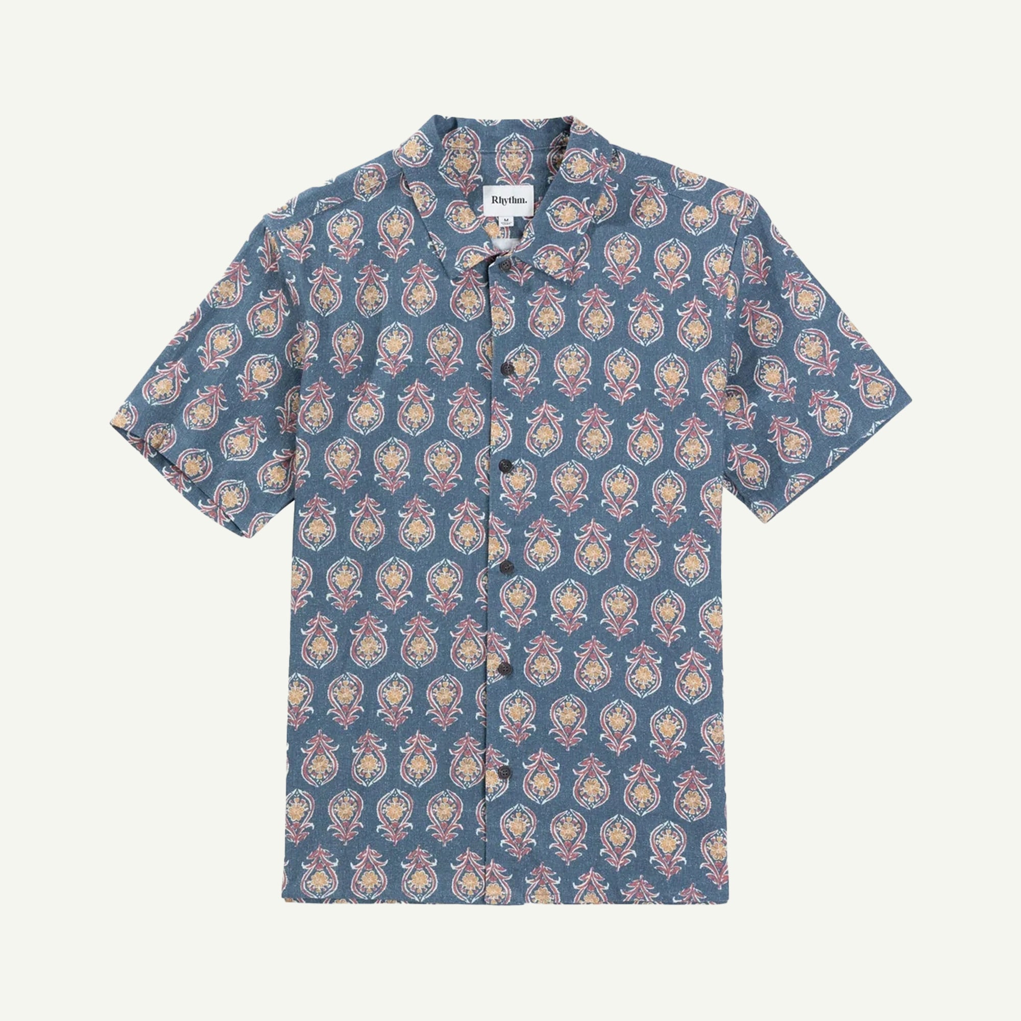 Rhythm Navy Tofo Shirt | Roo's Beach