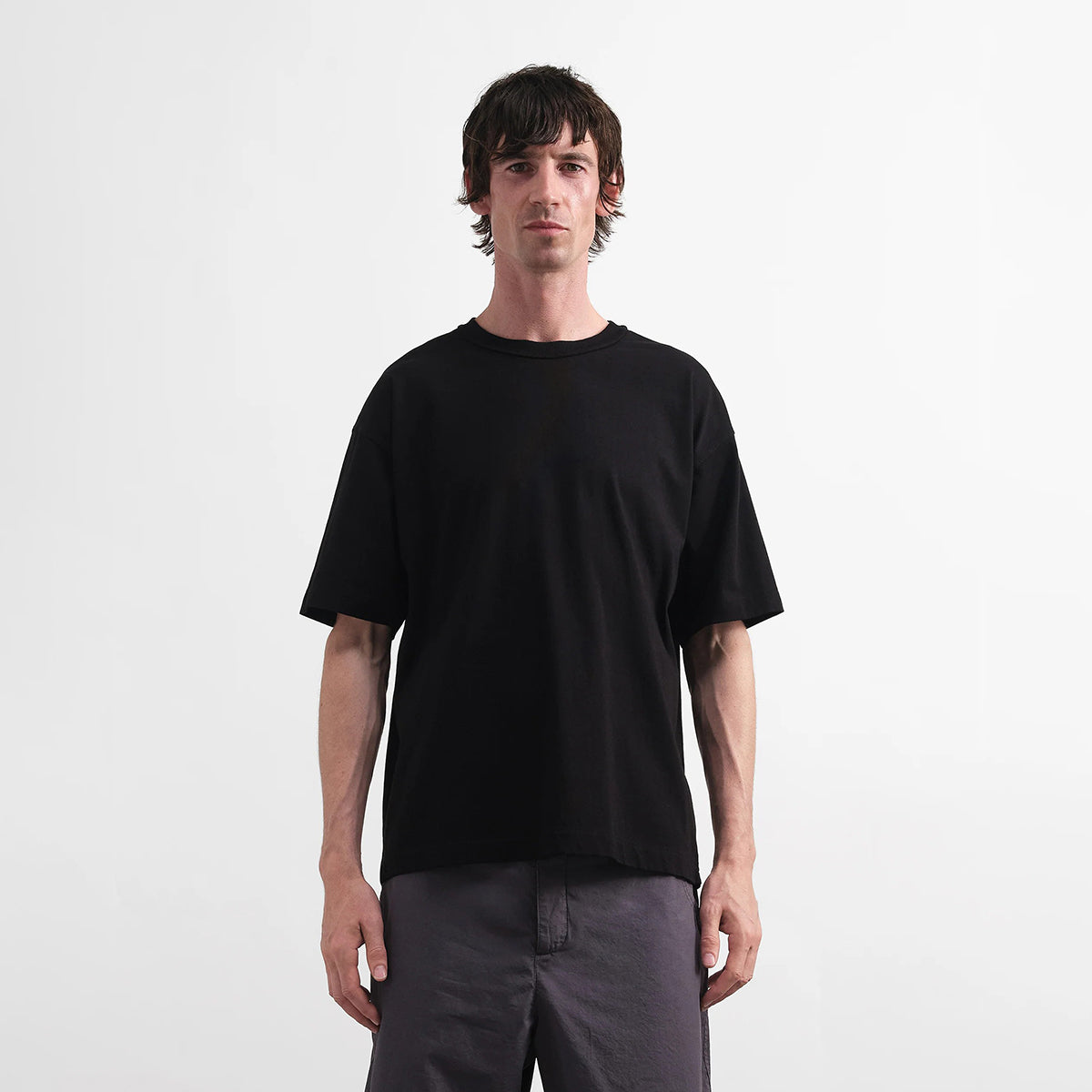 YMC Black JC FM Triple T-Shirt