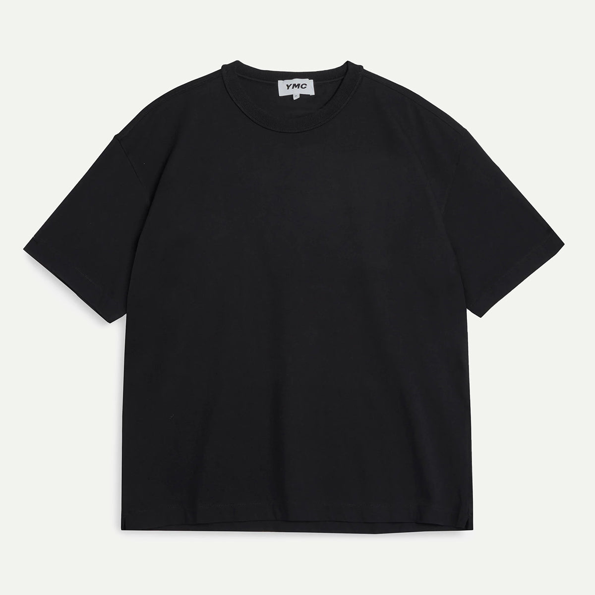 YMC Black JC FM Triple T-Shirt