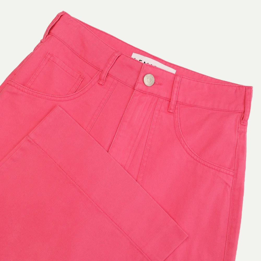 L.F. Markey Fuchsia Carpenter Trouser
