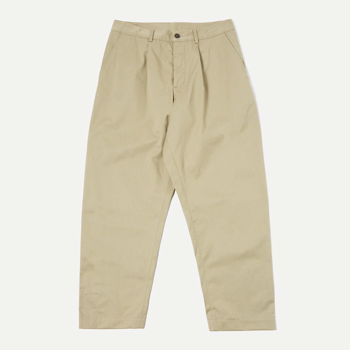 Universal Works Stone Twill Duke Pant