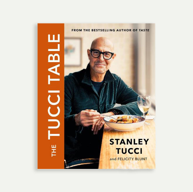 The Tucci Table by Stanley Tucci