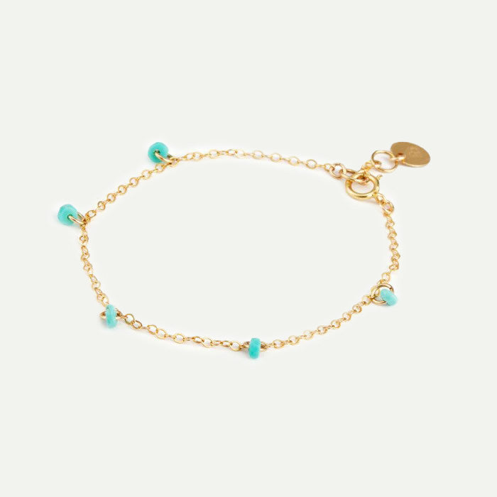 Wanderlust Life Turquoise Telltale Bracelet