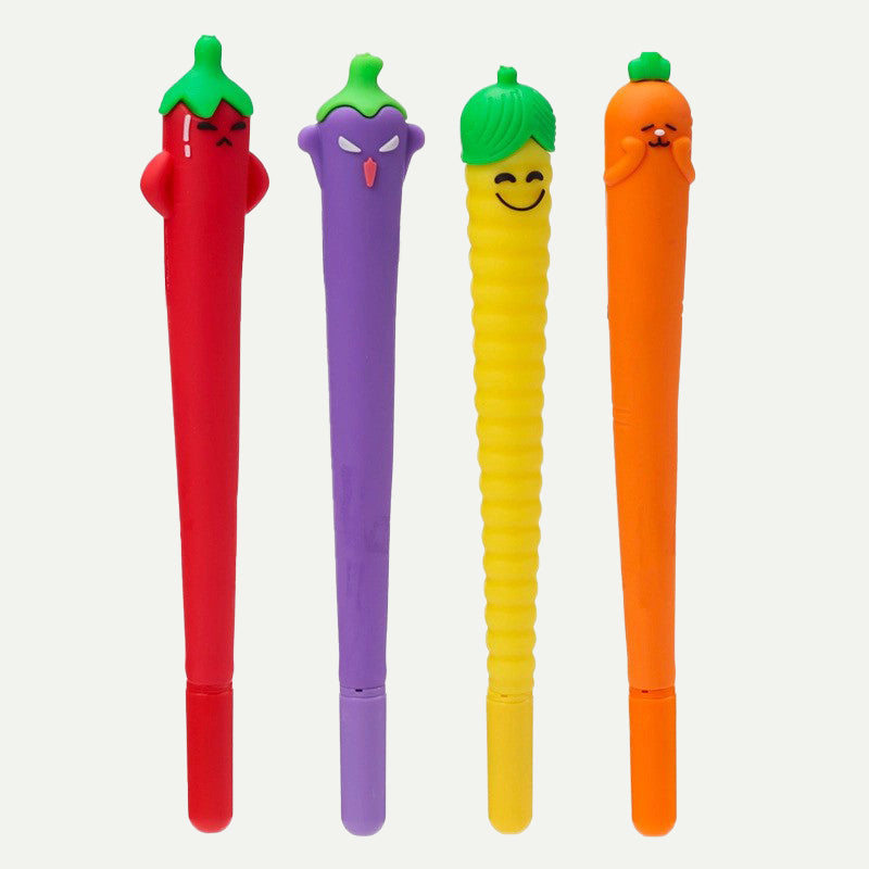 Veg Friends Fine Tips Pen
