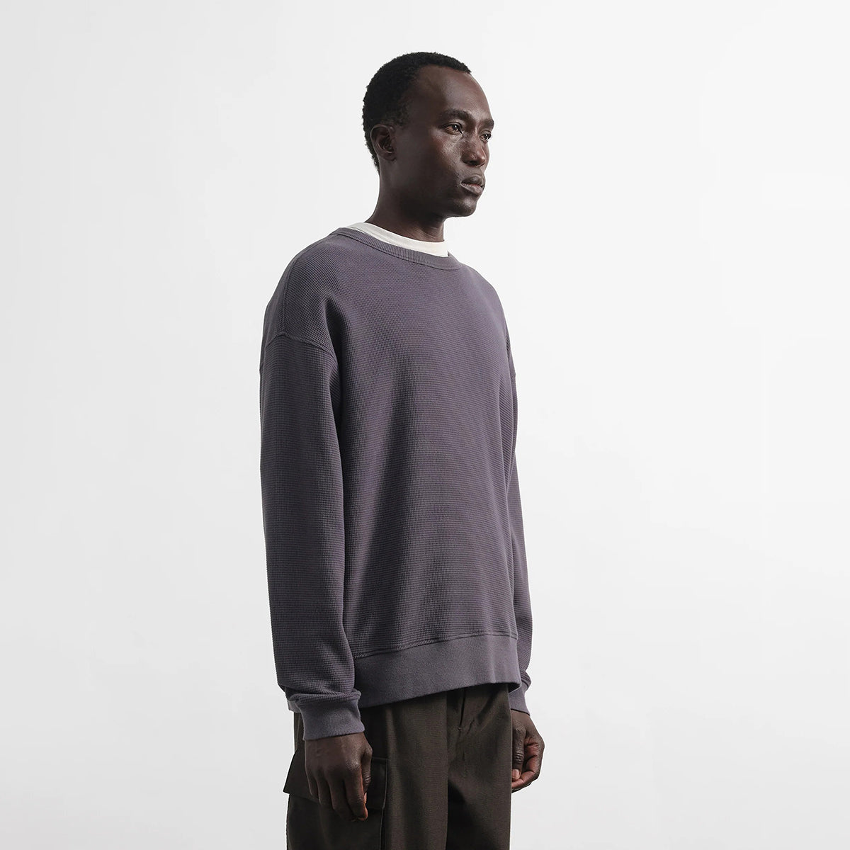 YMC Grey Versatile Top