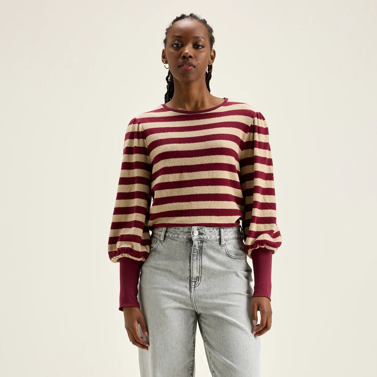 Bellerose Stripe D Vidoum T-Shirt