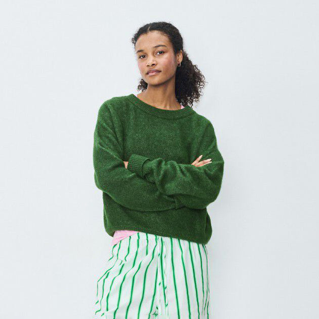 American Vintage Melange Basil Vitow Jumper