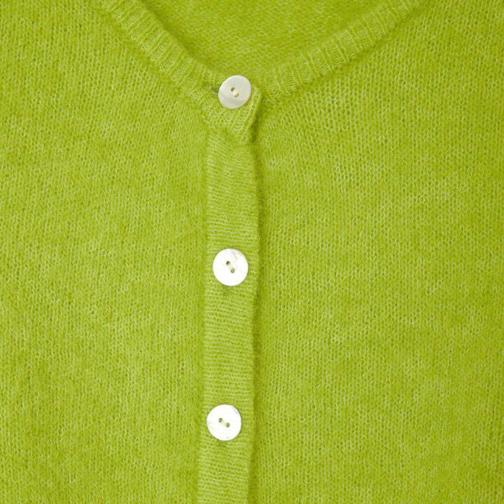 American Vintage Moss Melange Vitow Cardigan