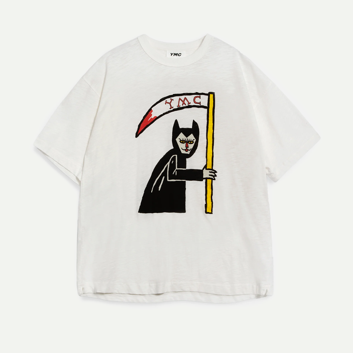 YMC Off White Triple Tee Vixen