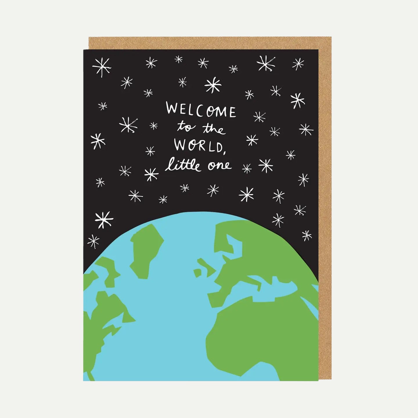 Ohh Deer Welcome to the World Little One Greeting Card