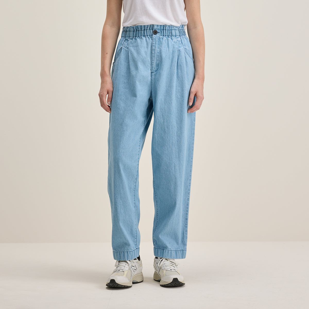 Bellerose Light Blue Bleach Winona Jean