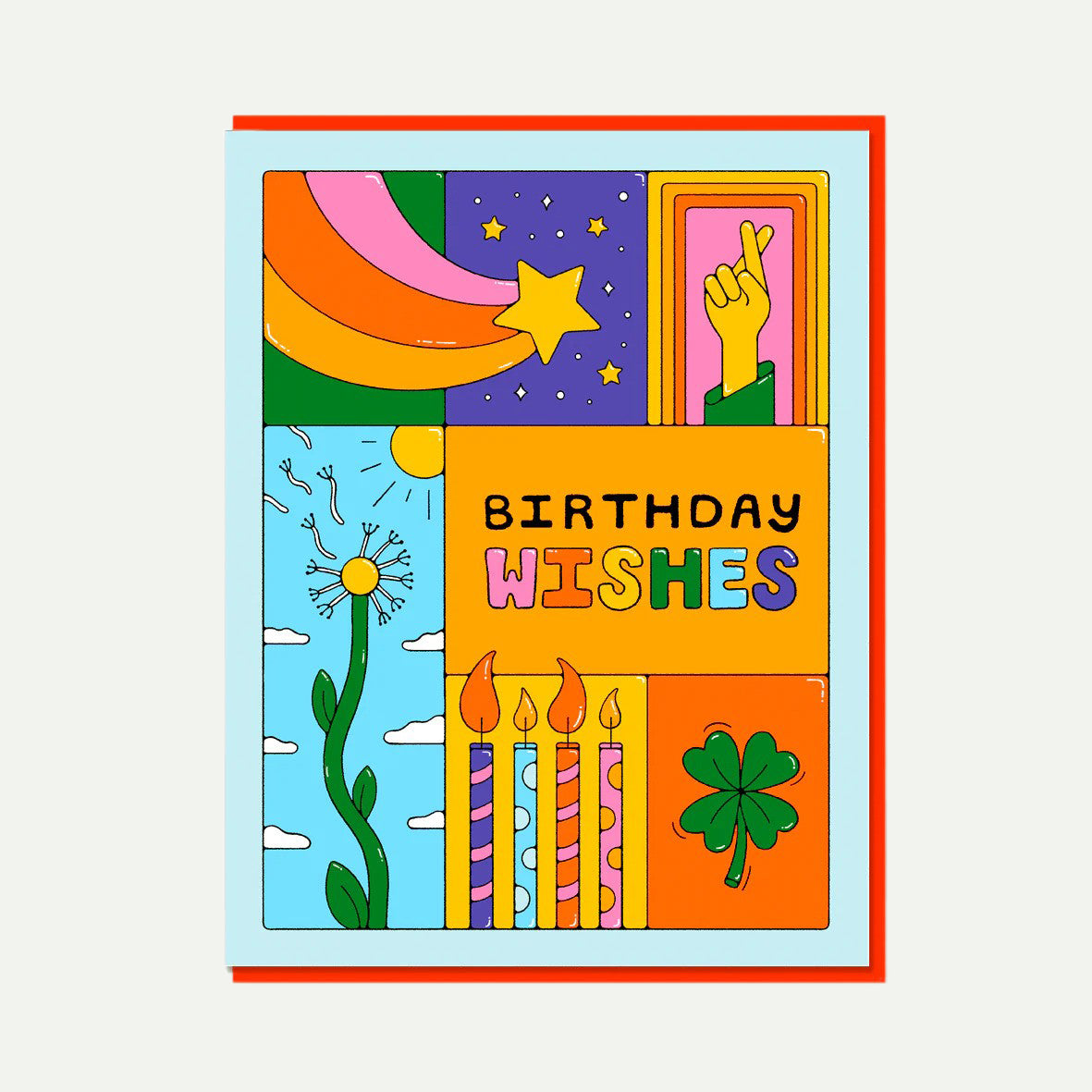 1973 Birthday Wishes Greetings Card