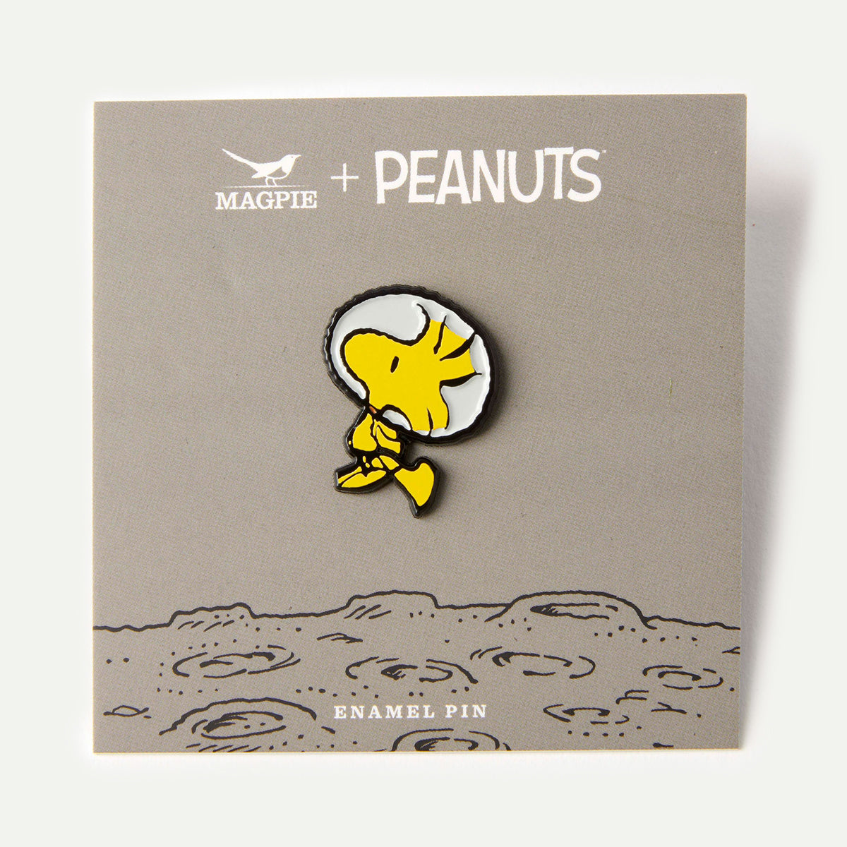 Magpie X Peanuts Space Woodstock Enamel Pin