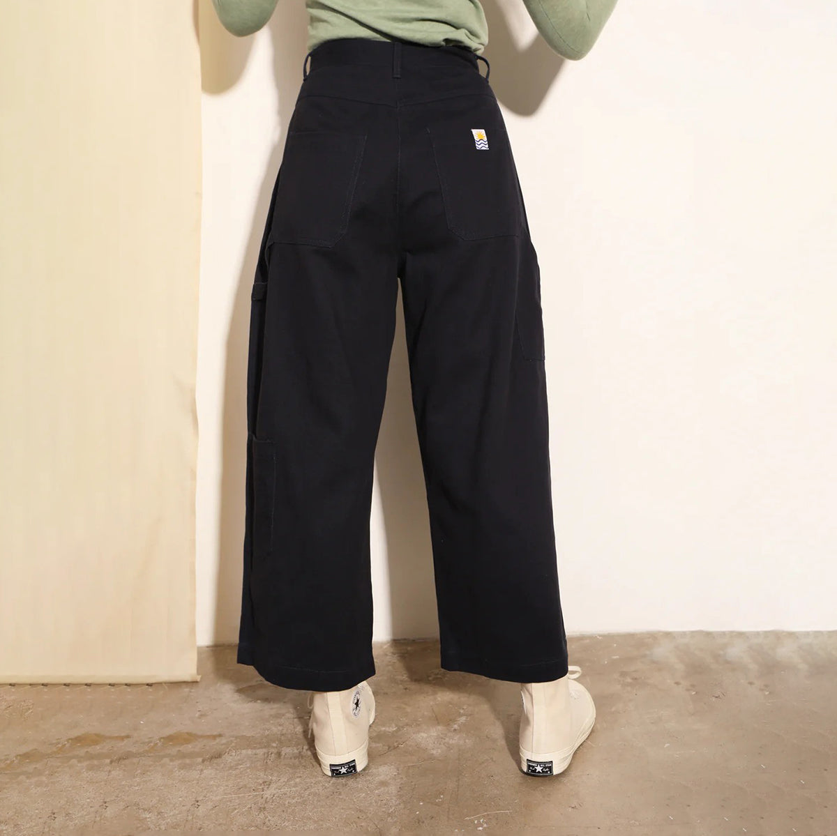 L.F. Markey Navy Workpant Trouser