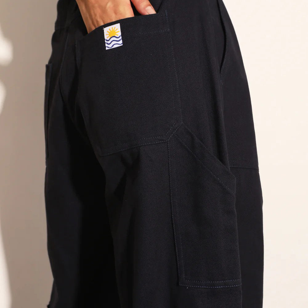 L.F. Markey Navy Workpant Trouser