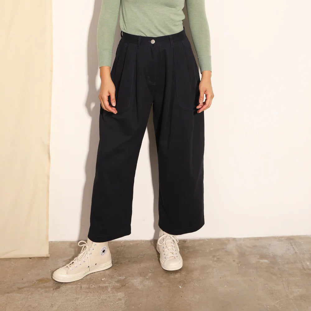 L.F. Markey Navy Workpant Trouser