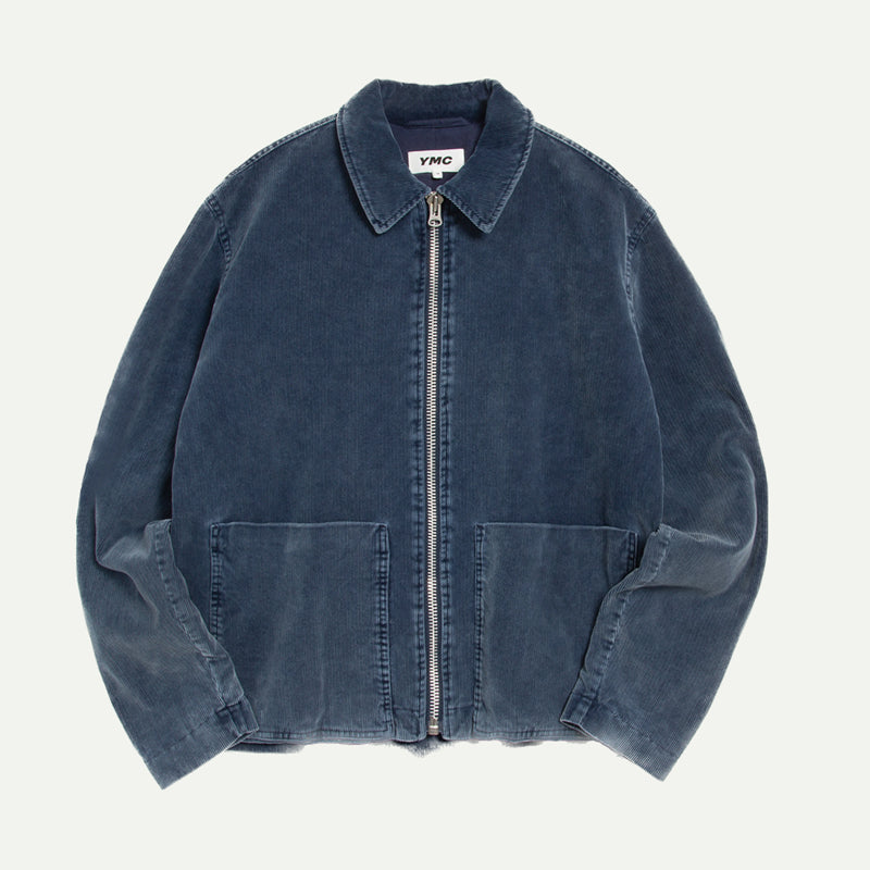 YMC Blue Bay City Bomber Jacket