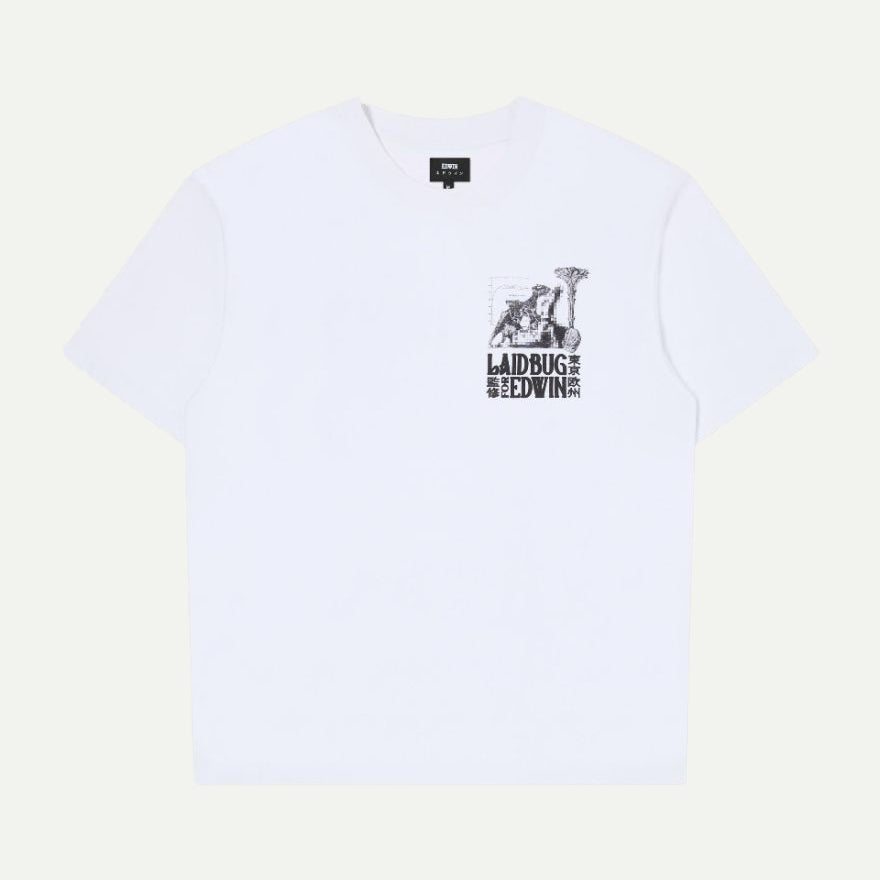 Edwin White Yusuke Isao T-Shirt