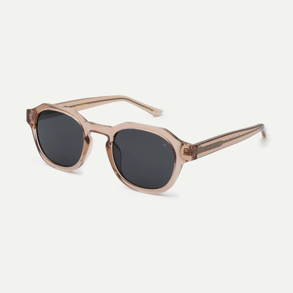 A.Kjaerbede Champagne Zan Sunglasses