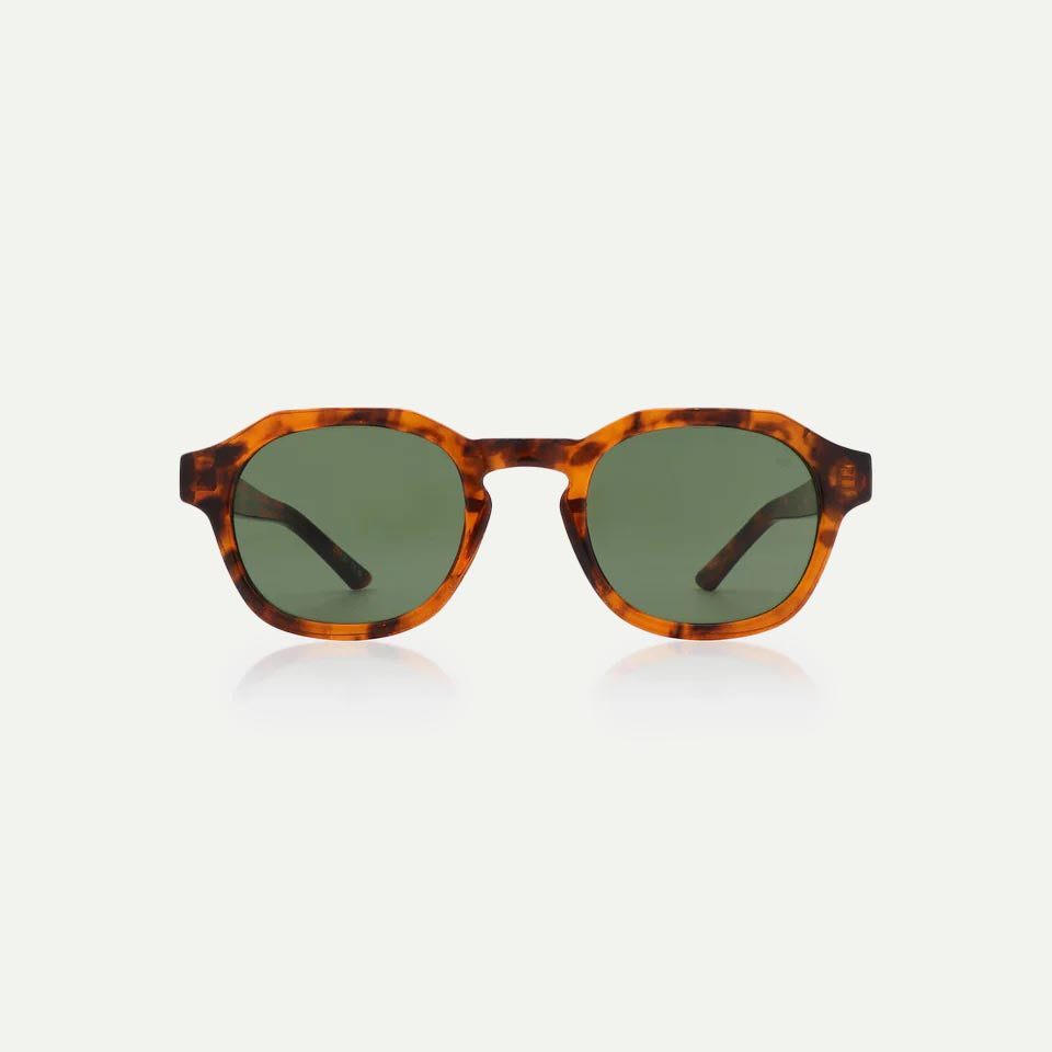 A.Kjærbede Havana Zan Sunglasses