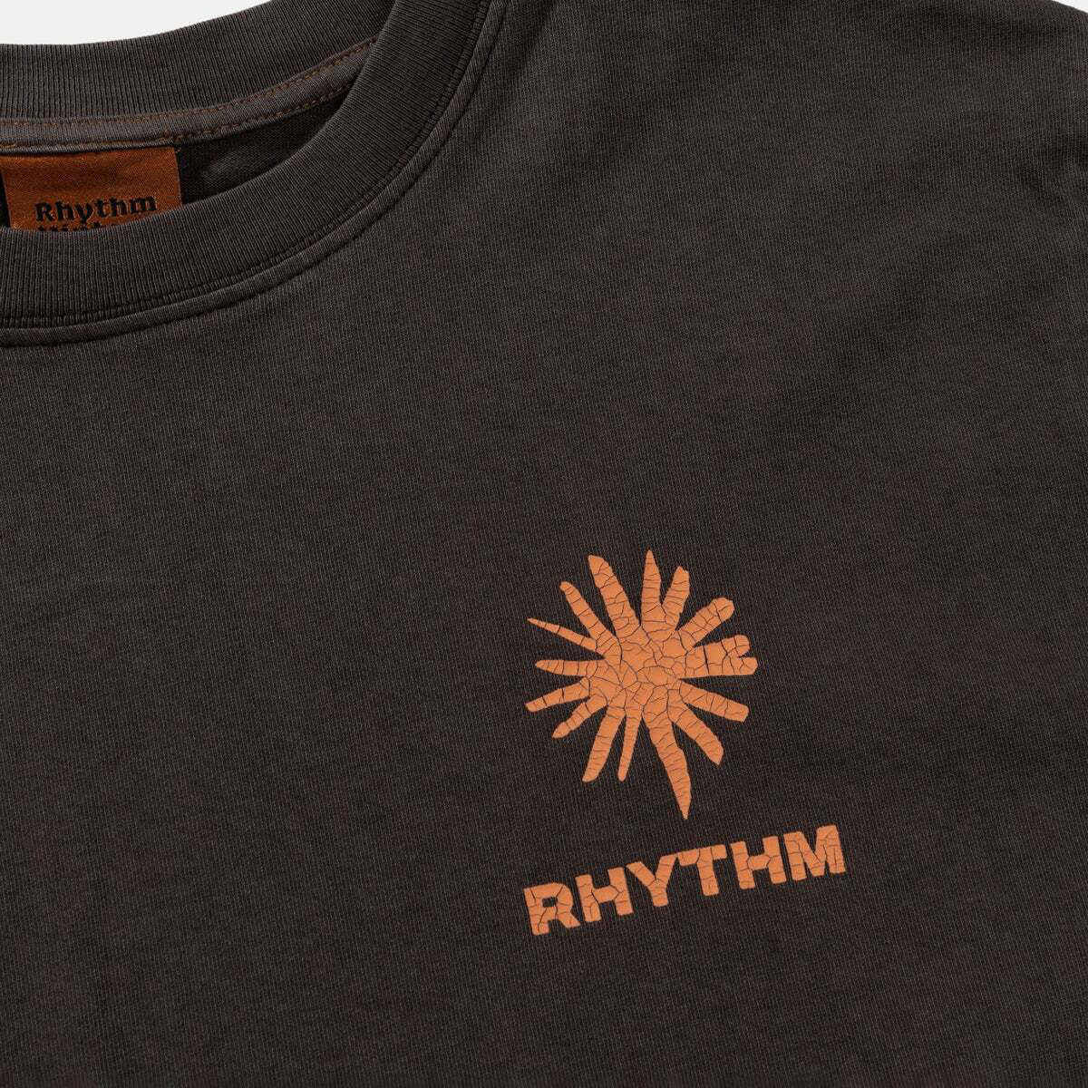 Rhythm Vintage Black Zone SS T-Shirt