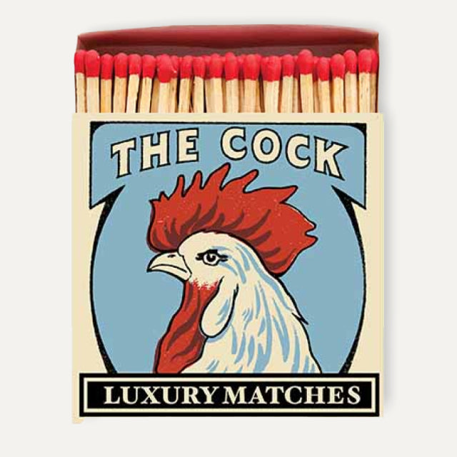 Archivist The Cock Safety Matches