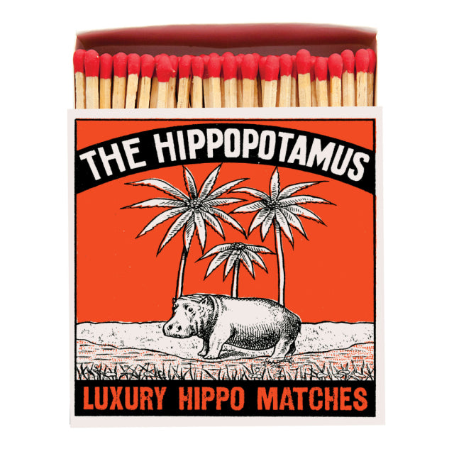 Archivist Hippo Safety Matches