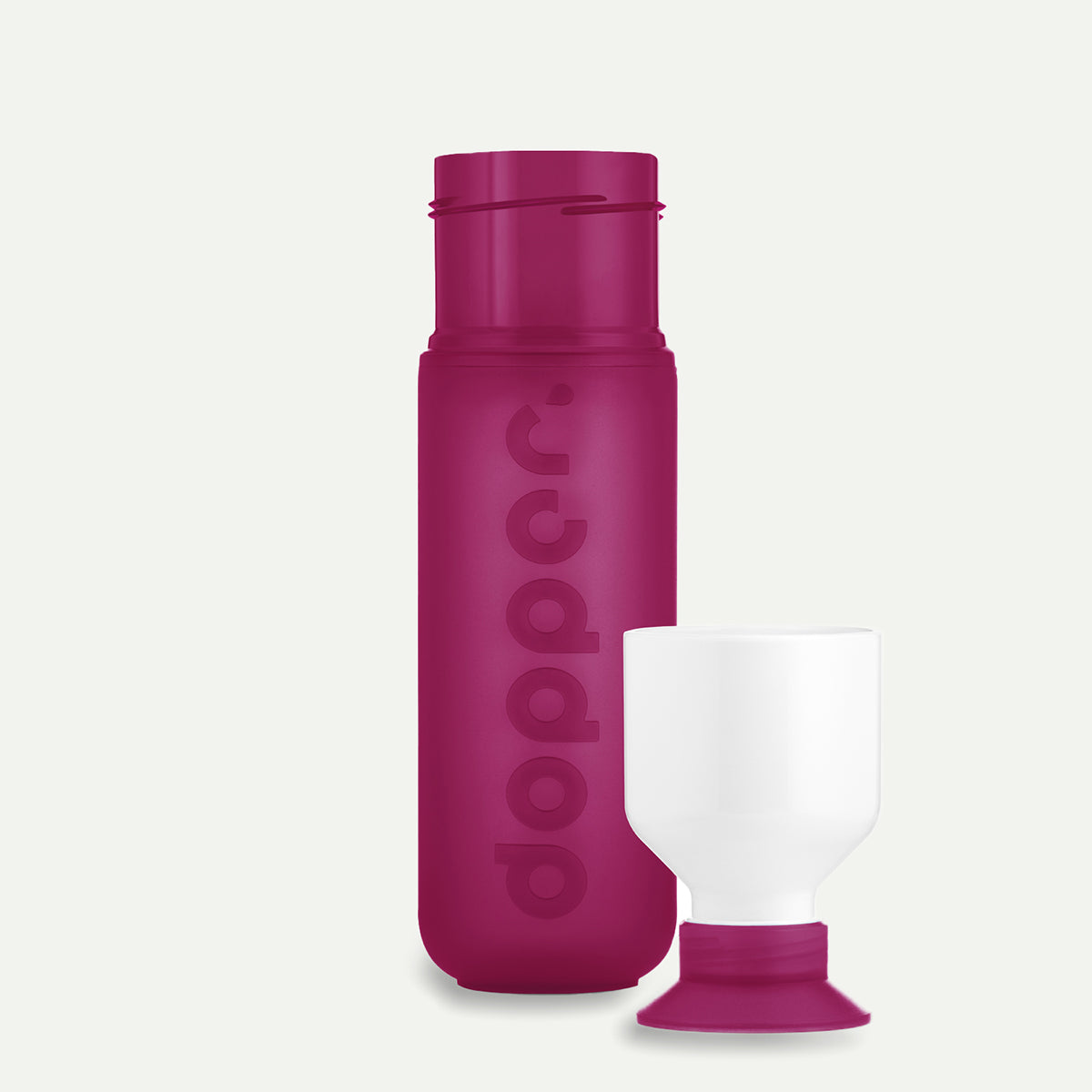 Dopper Funky Fuchsia 450ml Original Water Bottle