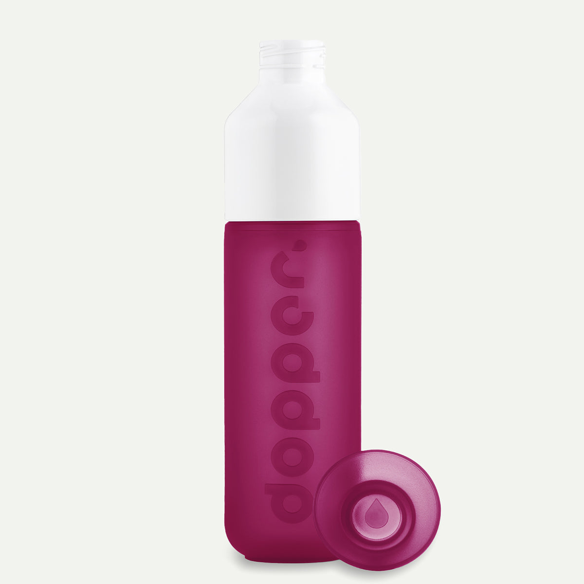 Dopper Funky Fuchsia 450ml Original Water Bottle