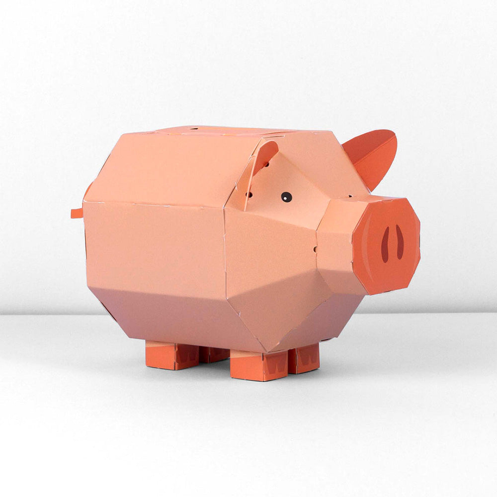 Clockwork Soldier Create your own piggy bank